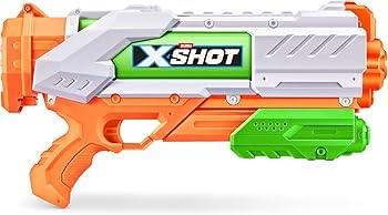 XSHOT Fast-Fill Epic Water Blaster by ZURU, Watergun for Summer,