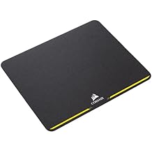 Corsair MM200 Medium Cloth Surface Mousepad Glide-Optimised Textile Surface, Anti-Slip Base, Designed for Optical and Laser Mice, 360 x 300 x 2 mm - Black