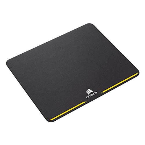 Corsair MM200 Medium Cloth Surface Mousepad (Glide-Optimised Textile Surface, Anti-Slip Base, Designed for Optical and Laser Mice, 360 x 300 x 2 mm) - Black by Corsair - Used condition - US$6.49