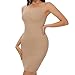 SLIMBELLE Abito da Donna Senza Cuciture, Sottogonna Shapewear, Sexy, per la Pancia, per la Via, Modellante, da Donna con Spalline