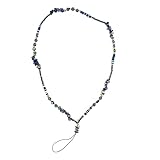 【Collar premium para teléfono celular】 Esta hermosa cadena de cuentas para teléfono celular está hecha de piedra y perlas de plástico, que son livianas, coloridas, no se desvanecen fácilmente y son duraderas. Este cable de teléfono celular de cristal es perfecto para que las mujeres y las niñas muestren su personalidad única.