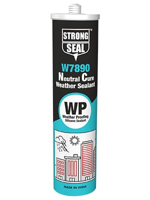 Tool Zone WEATHER SEALANT (NEUTRAL CURE) | 300Ml Cartridge | (Clear)