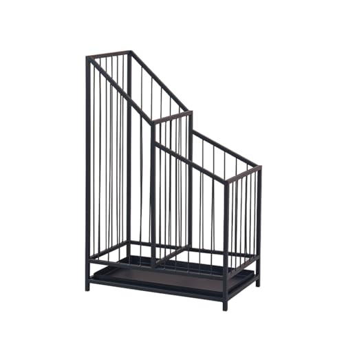 Porte-parapluie d'entrée au design élégant pour garder votre couloir propre et sec