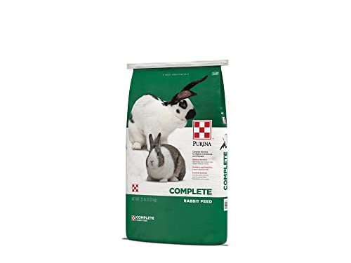 Purina Rabbit Food Complete Pellets, 25 lb - Image 5