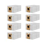 Dust Bags, Compatible with Eufy Omni C20, C10 Robot Vacuum - Large Capacity Replacement Accessories(8 Pcs Dust Bags)