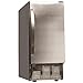EdgeStar OIM450SS Outdoor Undercounter Clear Ice Maker - Stainless Steel