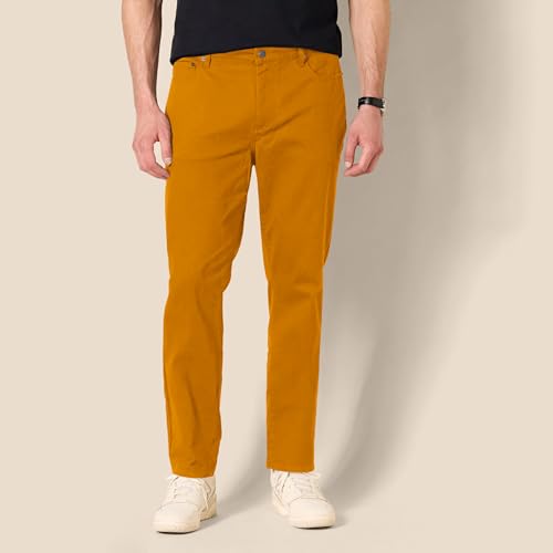 Image of Amazon Essentials Men's 5-Pocket Stretch Twill Casual Pants