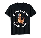 Funny Sea Lion Trend Dance T-Shirt
