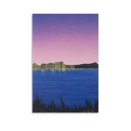 i䔎 {̃OtBbNfUCi[ CXg[^[ ssi Cmi A[g|X^[ (170) EH[A[g  G xbh[ rO ǂ̊G12x18inch(30x45cm)