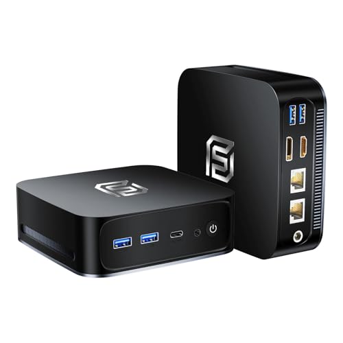 Niakun Mini Pc Windows 11 Pro, Micro Desktop Pc Computer Con 12 Gen Alder Lake N95 Hasta 3.4ghz , 16gb Ram 512gb Ssd, Mini Ordenador Soporta Pantallas 4k, Gigabit Ethernet, Tipo-C, Usb 3.2, Hdmi Niakun Mini Pc Windows 11 Pro, Micro Desktop Pc Computer Con 12 Gen Alder Lake N95 Hasta 3.4ghz , 16gb Ram 512gb Ssd, Mini Ordenador Soporta Pantallas 4k, Gigabit Ethernet, Tipo-C, Usb 3.2, Hdmi