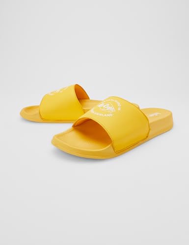 Image of Men's logo print slider slippers