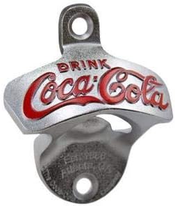 Miniatura 3 de Tablecraft 1 juego de abridor de botellas de Coca Cola y tapa de botella de Coca-Cola (coca)