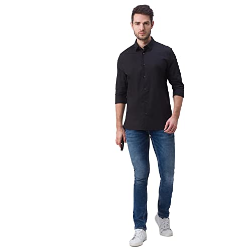 Image of Spykar Men's Skinny Fit Jeans
