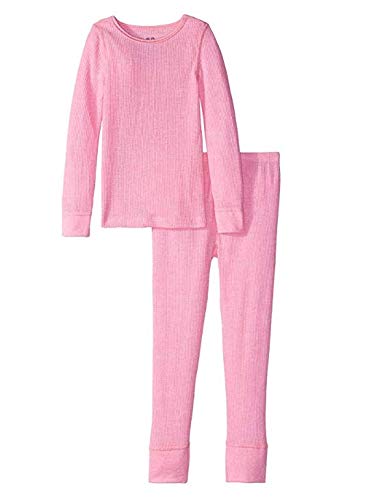 Fruit of the Loom Girls' Waffle Thermal Underwear Set