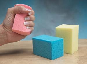 Northcoast Medical, Inc (NC59553) Slo-Foam Hand Exerciser Medium 3/Pk