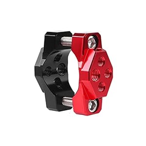 PETER LI 1PC Motorfiets Stent 17-32mm Beugel Bumper Klem Hulp Spotlight Clip Light Decoratie Modificatie Accessoires…