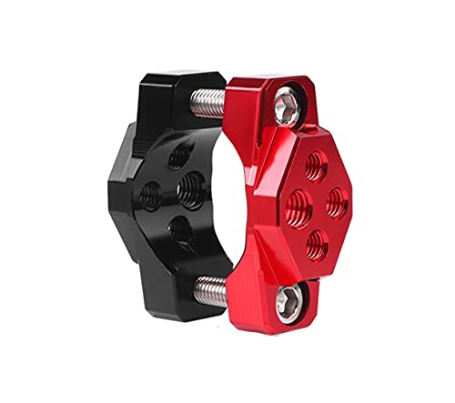 PETER LI 1PC Motorfiets Stent 17-32mm Beugel Bumper Klem Hulp Spotlight Clip Light Decoratie Modificatie Accessoires…