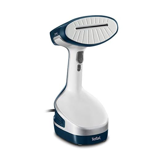 TEFAL DT8100E0 Access Steam+ Handhållen Steamer Vit 40 Sekunders Uppvärmningstid Konstant Ångutsläpp På 26 G/Minut 1600 W