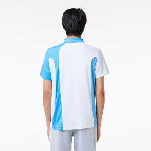 Lacoste Men's Sport Novak Djokovic Regular Fit Color Block Polo3