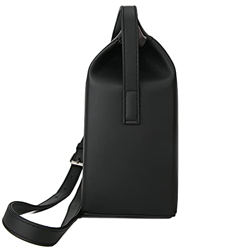 Image of Tower Print Crossbody Shoulder Bag,Pu Chinese Takeout Box Totes Purse for Women | Tower Print