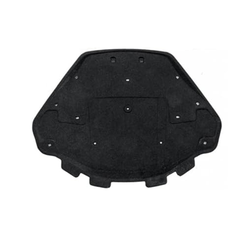 Isolation thermique moteur Panamera 971 réduction bruit habitacle et protection capot