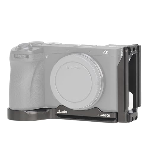 Plaque en L FOTGA Sony A6700 pour filmer vos vlogs de voyage sur DJI RS3 Mini