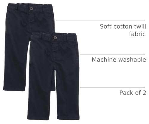 Image of The Children's Place Baby Boys and Toddler Boys Skinny Chino Pants