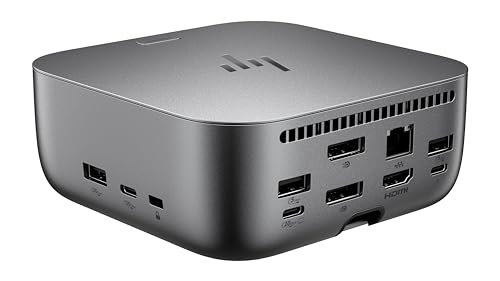 HP 280W Ultra Dock G6 Thunderbolt estación de acoplamiento para portátiles y monitores