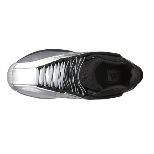 adidas Mens Crazy 1 Basketball Sneakers Shoes - Silver4