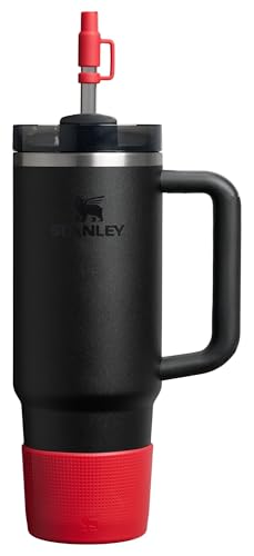 Quencher Straw Bottom Cover Set for 20oz/30oz (Chili Red)