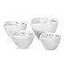 Portmeirion Sophie Conran White Measuring Cups,Set of 4