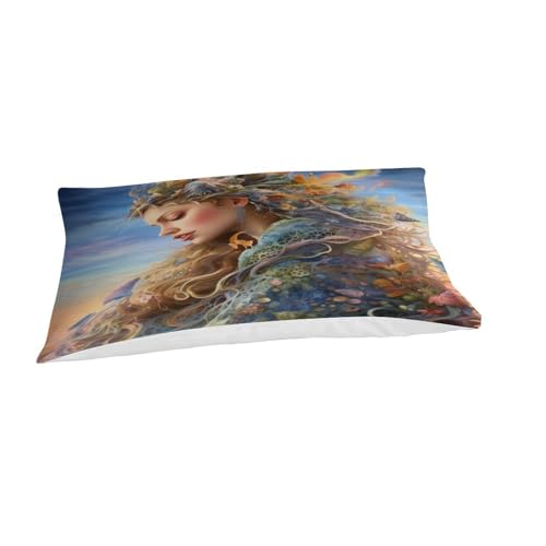 Housse de couette papillon 3D parure lit microfibre 135x200