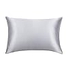 HOMBYS 100% Pure Mulberry Silk Pillowcase for Hair and Skin Both Side Natural Hypoallergenic Smooth Pillowcase with…
