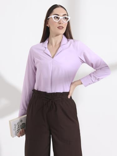 Image of Women's Regular Fit Cotton Blend Shirts