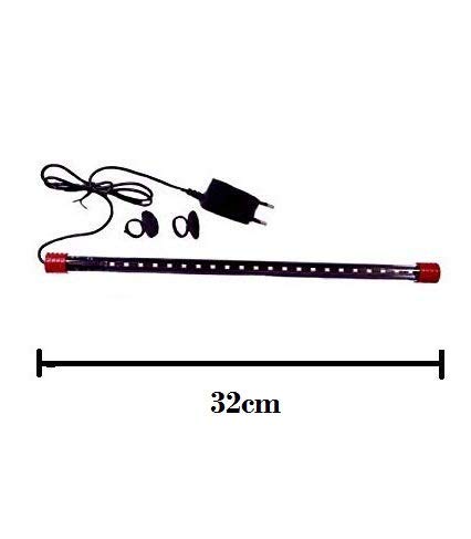 Taiyo Pluss Discovery Dee Bow Electrical Fully Submersible LED Aquarium Light for Freshwater and Saltwater Fish Tank (Red) 2