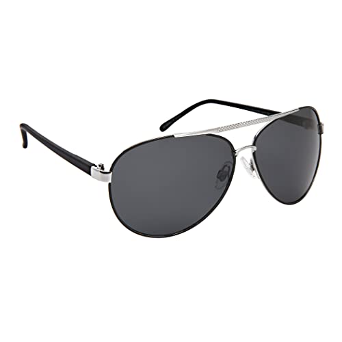 proSPORT Aviator Polarized Sunglasses Metal Grey Mirror Green Orange Red Green Blue Gold