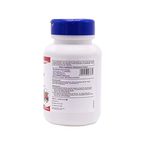 Healthvit Rose Hips 500 Mg - 60 Capsules