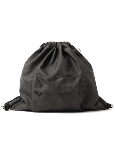 レザー系ナップサック|フェイクレザーなどのおすすめは?