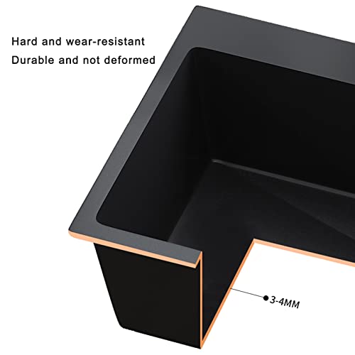 Black Utility Sinks For A Laundry Room,Freestanding Stainless Steel Sink,Commercial Kitchen Washing Sink 1 Compartment With Faucet,For Garage,Restaurant,Kitchen,Laundry Room,Indoor Outdoor #TOP2