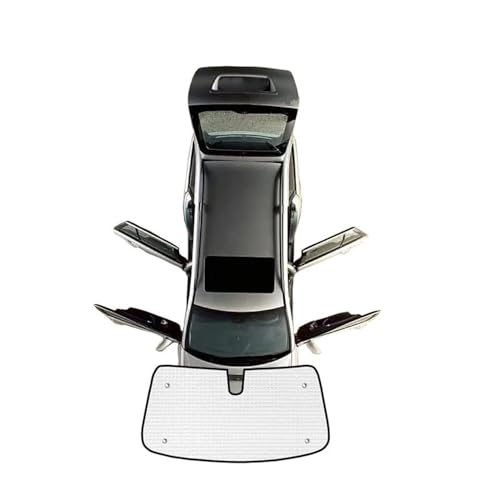 Pare-soleil voiture contre la chaleur BMW X3 F25 bloquez les rayons UV et la surchauffe
