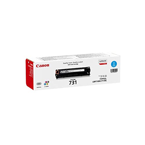 Toner Canon 731 cyan 6271B002AA consommable imprimante laser i-SENSYS
