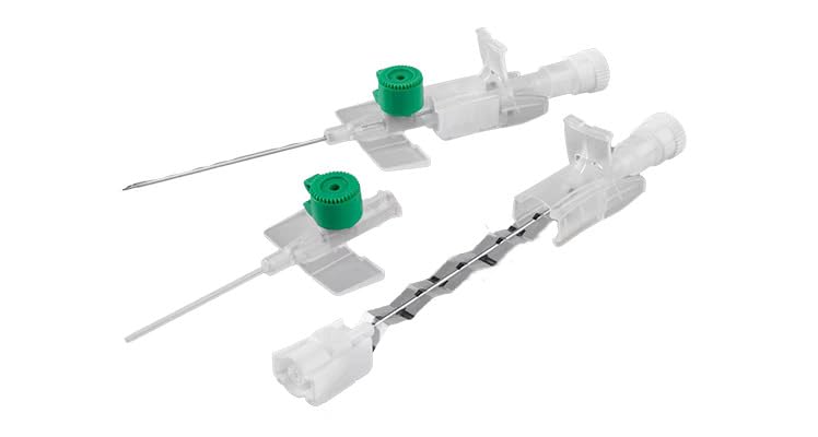 Becton Dickinson (BD) Venflon Pro Safety IV Cannula | 16 G | 45 MM| With Injection Port | Back Cut Needle Bevel | Grey | Ergonomic design | Flexible wings | 393249 | Pack of 1 (B0CJNYZMFJ) Amazon Price History, Amazon Price Tracker