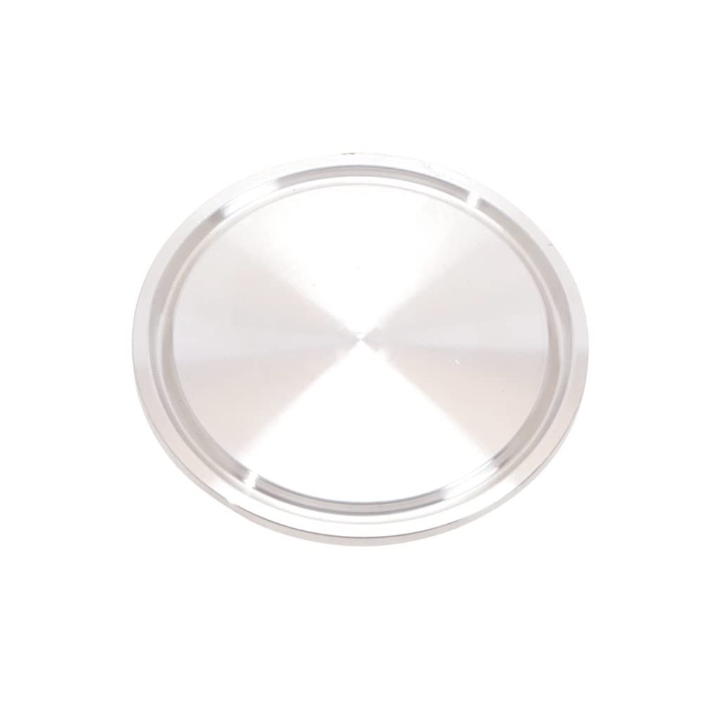 Produktbild von Endkappe Für Tri-Clamp-Ferrule-Flansch – 304 Edelstahl, 50,5x4,8 Mm – Für Lebensmittel, Pharma & Chemie