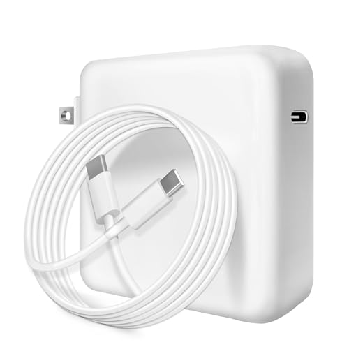 Mac Book Pro Charger 118W USB-C Fast Charger Stable Output Power Adapter for Mac Book Pro/Air...