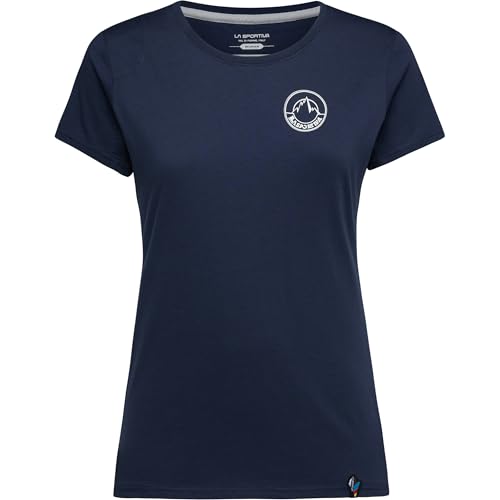 LA SPORTIVA Damen Circle Logo T-Shirt, Night Sky, S