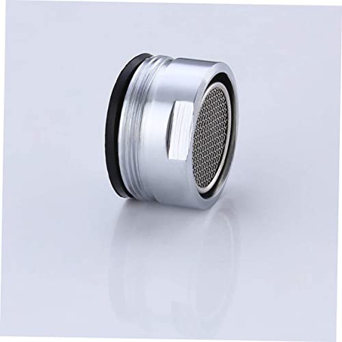Kitchenfaucet Aerator 1 Set Bubbler Set Kitchen Sink Aerator Stainless Steel Silver To Disassemble Inner Core Faucet Bubbler Aerator #TOP5