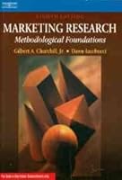 Marketing Research Methodological Foundations 8e,Churchill' 9812548718 Book Cover