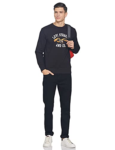 Image of Levi's Men's Cotton Crew Neck Sweatshirt