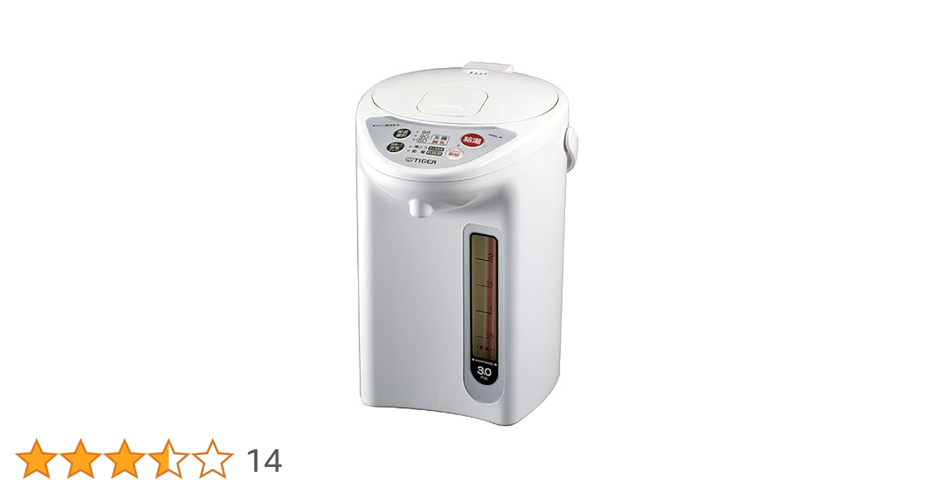 新品未使用　TIGER マイコン電動ポット PDK-A220 WU Amazon | TIGER マイコン電動ポット 2.2L アーバンホワイト PDK