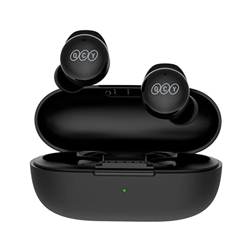 Fone de Ouvido T17 Conectividade Sem Fio Bluetooth 5.1 Bateria de Até 7.5 Horas Modo Gamer Baixa Latência Codec de Áudio Aac Controle de Toque Microfone Cancelamento Ruído Enc para Chamadas Driver de 6 mm Som HiFi Conexão TWS / Bliksem / No Brasil